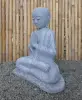 Product image 6 of the product “Lokesh - Seated Monk no hair, 64 cm H | cast stone ”